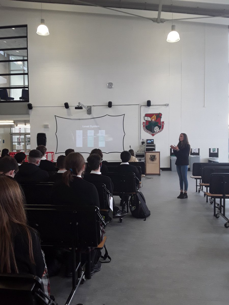 ktcscareers's tweet photo. As part of our series of college talks, today we are joined by @TUS_Midlands_ with very helpful information for our sixth years! #CAO #highereducation #preparingforthefuture #AIT https://t.co/mdPO8nbekH