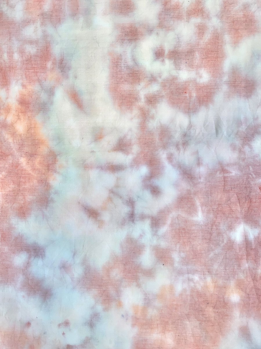 SuttonHighDT's tweet photo. Amazing tie-dye work by year 7s! The fabric will be used as the lining of their handmade tote bags. #dt #designandtechnology #tiedye #shs #suttonhighschool #totebag https://t.co/rBB1x8X14I