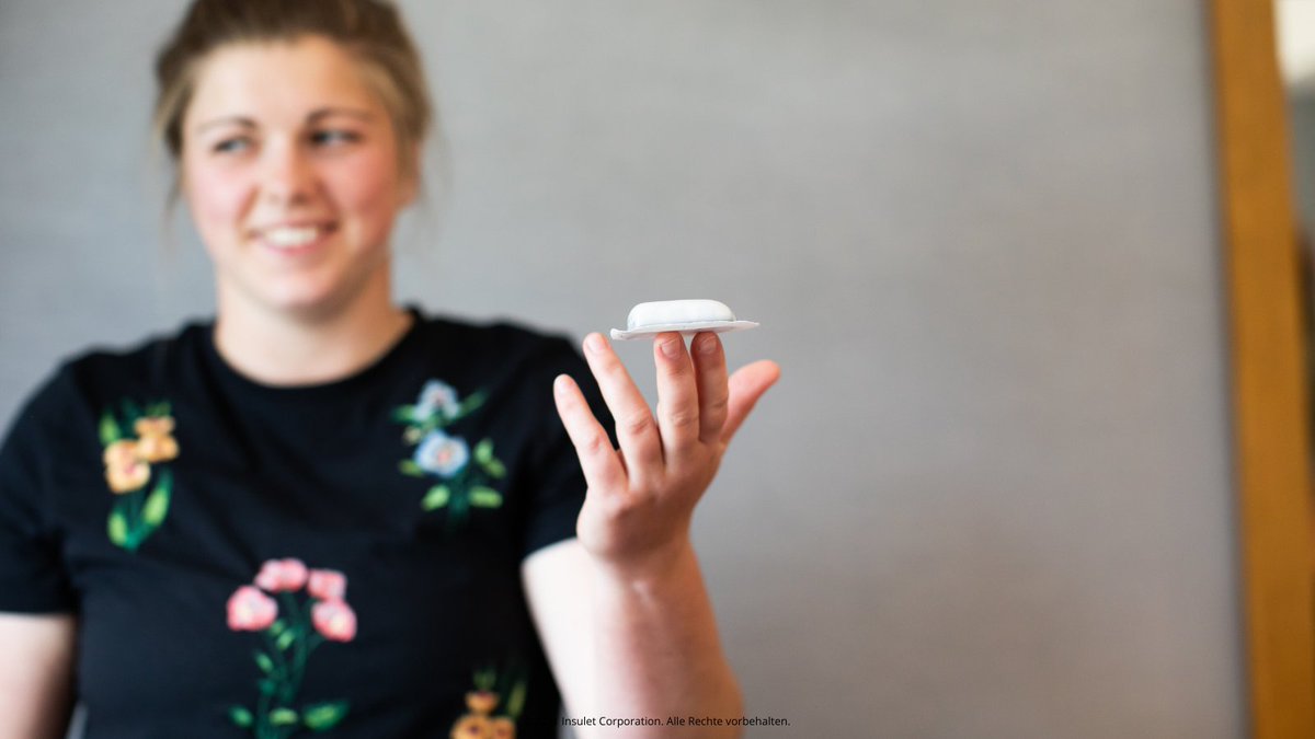 Ein Balanceakt... 😉

#Omnipod #Omnipoddash #diabetes