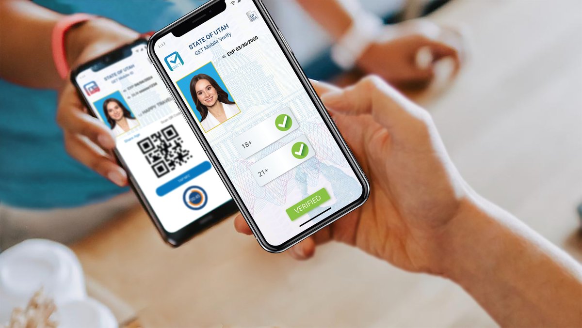 GETGroupNA's tweet photo. .@GETGroupNA’s David Kelts spoke with @NationalNotary on using #mobileID for the industry. Highlighting the importance of #privacy and #security, Kelts discussed what would happen if a phone is lost or stolen. Read more: https://t.co/SZacbDvz84 #GETtheFutureNow https://t.co/GTxcYA2Hz5