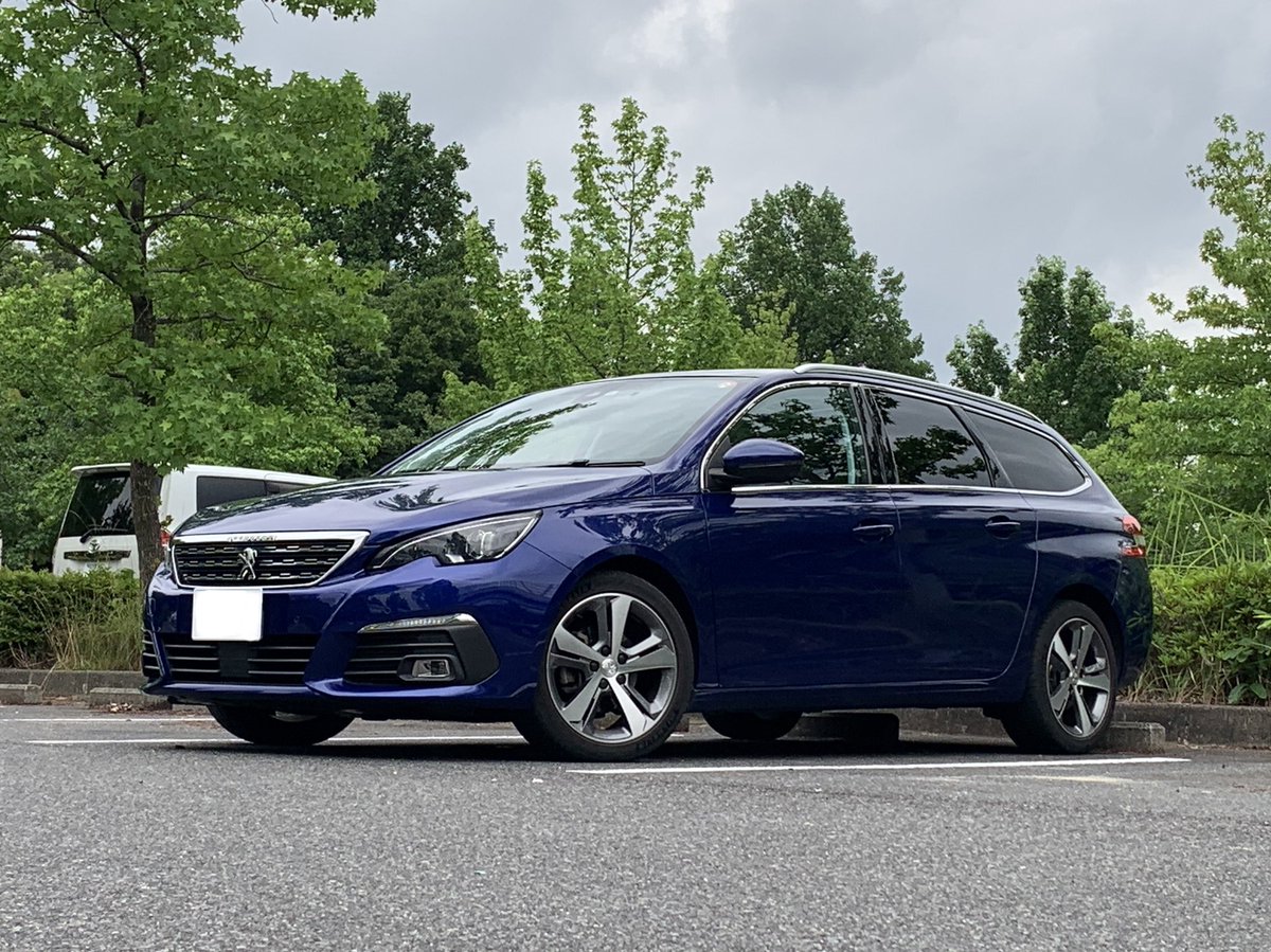ka_sw1122's tweet photo. 納車から4ヶ月ほど経ってしまいましたが、308のアカウント作りました！
よろしくお願いします🥺
#Peugeot #308sw #プジョー　#マグネティックブルー https://t.co/480mKsvxg4