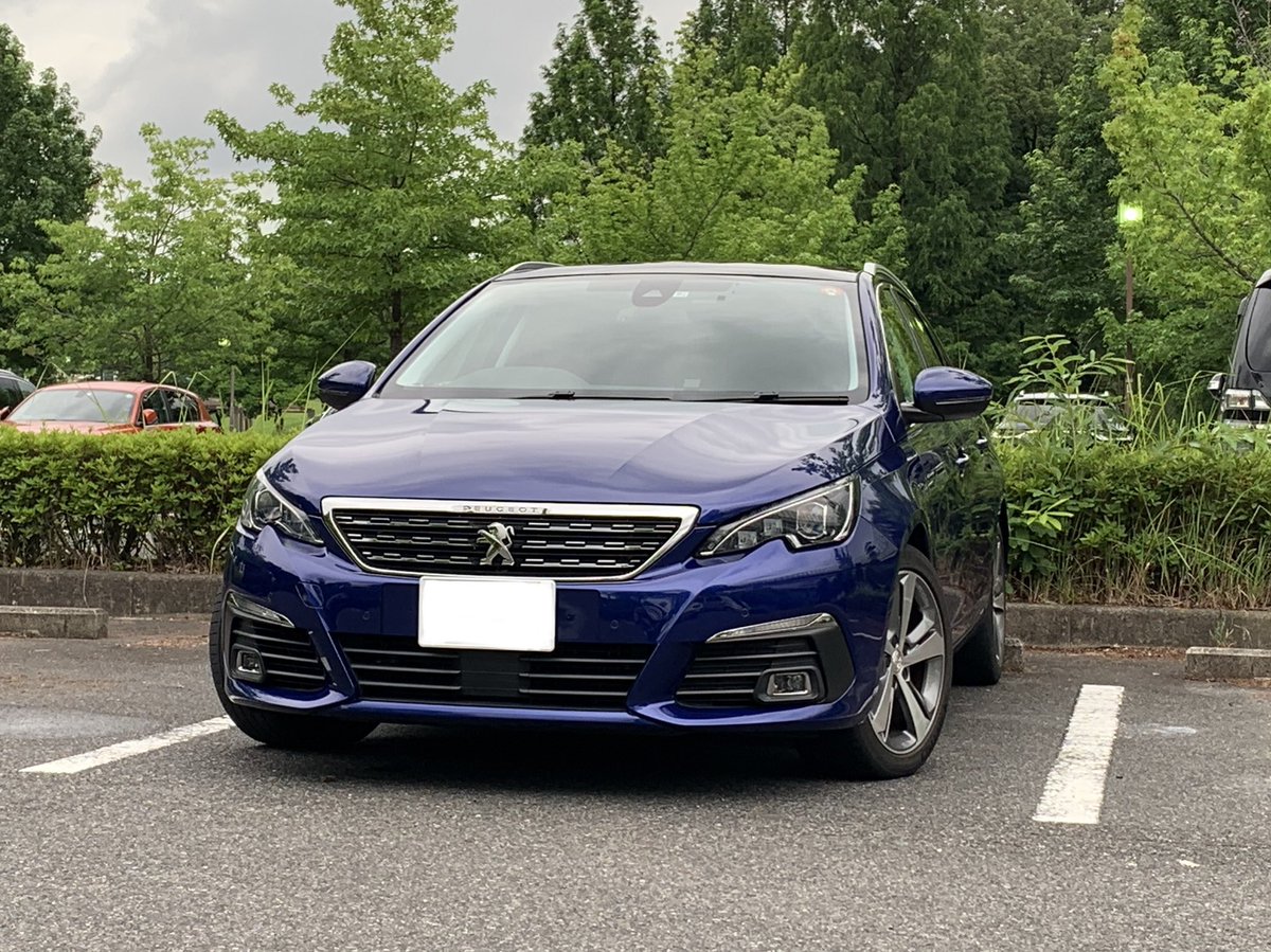 ka_sw1122's tweet photo. 納車から4ヶ月ほど経ってしまいましたが、308のアカウント作りました！
よろしくお願いします🥺
#Peugeot #308sw #プジョー　#マグネティックブルー https://t.co/480mKsvxg4