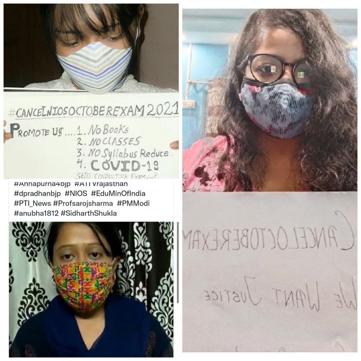 sin98785269's tweet photo. #CancelNIOSExam2021

@ProfSarojSharma @anubha1812 @niostwit @dpradhanbjp @SCJudgments @ActivistSukhpal @PMOIndia @ArvindKejriwal https://t.co/83xlBpfgI9