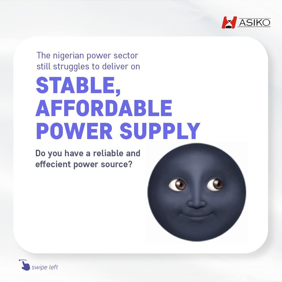 asikoenergy's tweet photo. Access is expensive because generation is even more expensive. However there is another option, there is ASIKO option. Stay tuned to learn more on the “ASIKO OPTION”
.
.
.
.
.
.
.
.
.
.
.
.
.
.
#energyefficiency #EnergyStorage #powergeneration https://t.co/rqw4kWN1nq