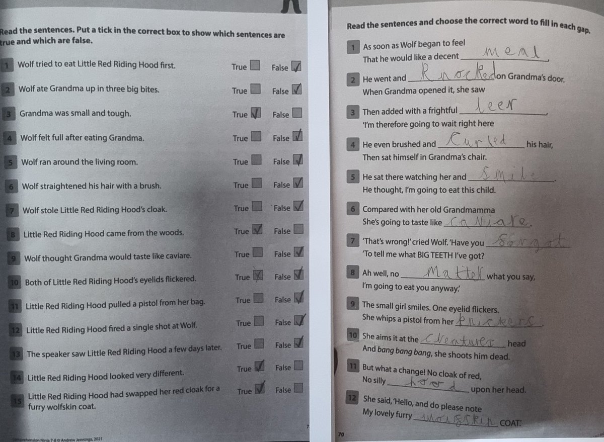 DJM0610's tweet photo. Todays home learning.
🔴Guided reading
🔴Math Practice.
🔴2 worksheets.
@MrsPooleY2 @Inspire_Ashton https://t.co/pbhKj3JApS