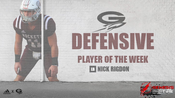 GdaleHSFootball's tweet photo. Players of the week from Round 2🚀

LB Michael Lowery
RB "Boogie" Harris
LB Nick Rigdon
RB LT Sanders

#HailTheDale https://t.co/orwDFuBh7S