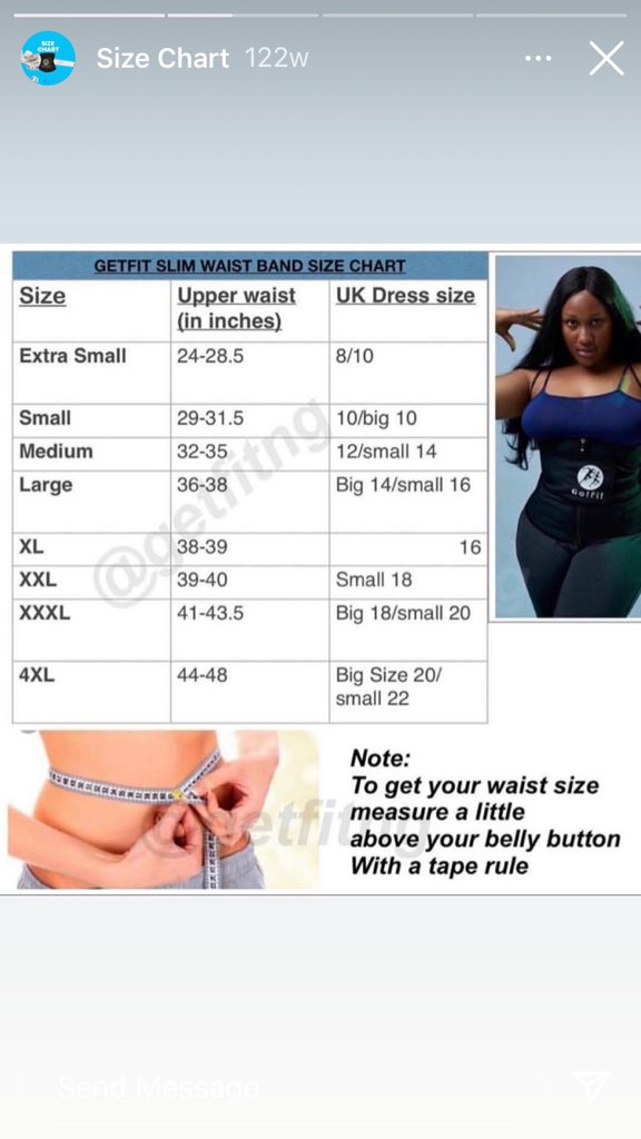 Priscy_Efya12's tweet photo. Don’t just buy waist trainers and  other stuff for buying sake. Understand what you buying and how it work. 

You can get that from the baddest Premium brand. They actually take time to educate and response to client complains. @Getfitng is the best 
#AngelXGetfitng https://t.co/pIGQWjnA0X