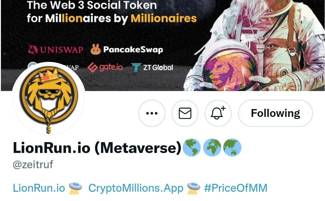 PoliticsOnX's tweet photo. @zeitruf 💙 we appreciate you!
#milliontoken #LFG
If you are new to crypto and are now getting into million token...you are still early!
#nfa #dyor #missedbitcoin? https://t.co/N9X9NNK3g2