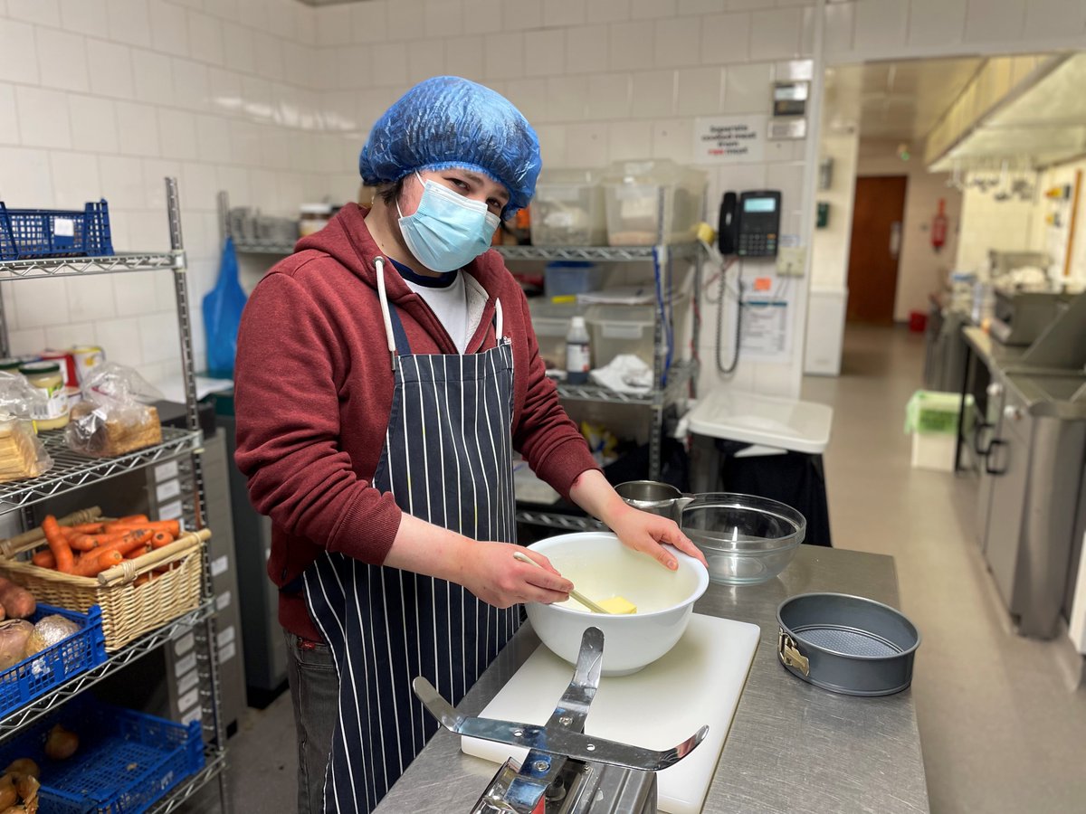 DYWTOH's tweet photo. Read how Alex Macleod and Keiron Cherrie launched their career in Food and Drink with the CNES Training Kitchen. 

https://t.co/9X8koaisTL

#ScotCareersWeek https://t.co/LER4iAifyo
