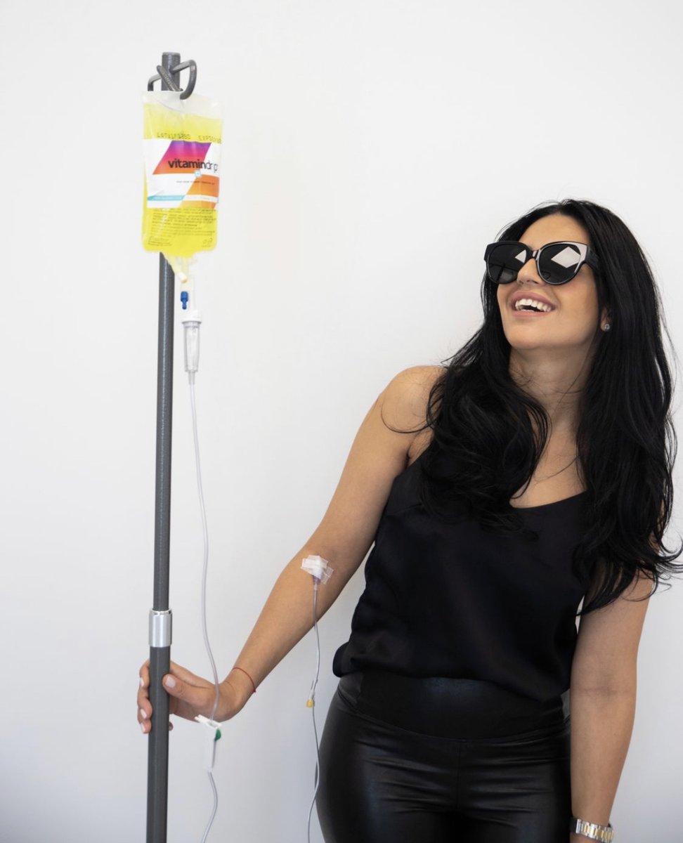 Intravenous therapy at its finest

#VitaminDrip
#YourLifeJustBetter