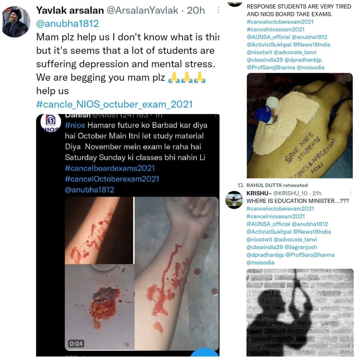 sin98785269's tweet photo. #CancelNIOSExam2021

@ProfSarojSharma @anubha1812 @niostwit @dpradhanbjp @SCJudgments @ActivistSukhpal @PMOIndia @ArvindKejriwal https://t.co/Kfd0ZRFAzA