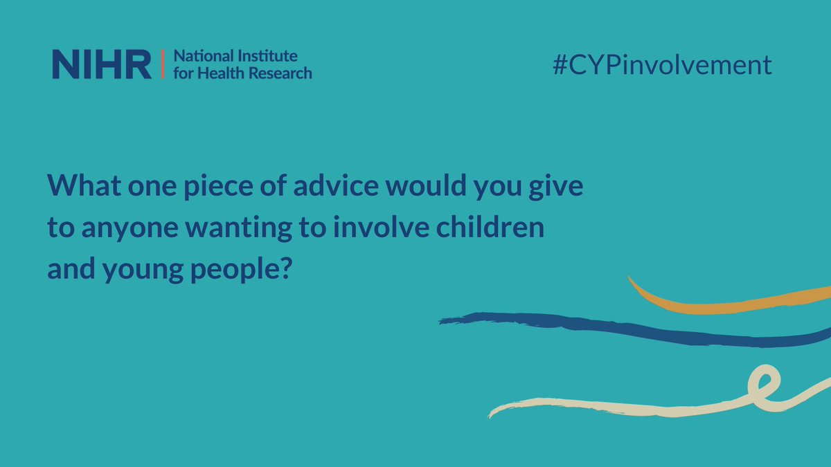 NIHR Involvement tweet media