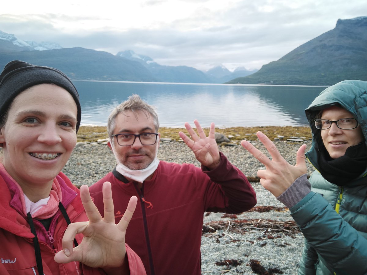 CiimarUp's tweet photo. The #Adaptchange project was on an expedition to Norway between the 2-10 Sep including the researchers Rui Faria and Cátia Monteiro from @CiimarUp!
Adaptchange is financed by the bilateral relations fund of #EEAgrants @EEAGrantsPT 
#CIIMARresearch #CIIMARresearchers #expedition https://t.co/BzvQxp1ffG