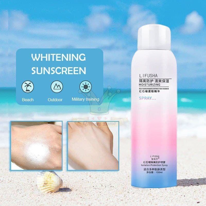 NinaJebat's tweet photo. I'm selling WHITENING SUNSCREEN LOTION SPRAY for RM5.95. Get it on Shopee now! https://t.co/ZdBX8ifHYQ #ShopeeMY https://t.co/Xmon3Jhz8X