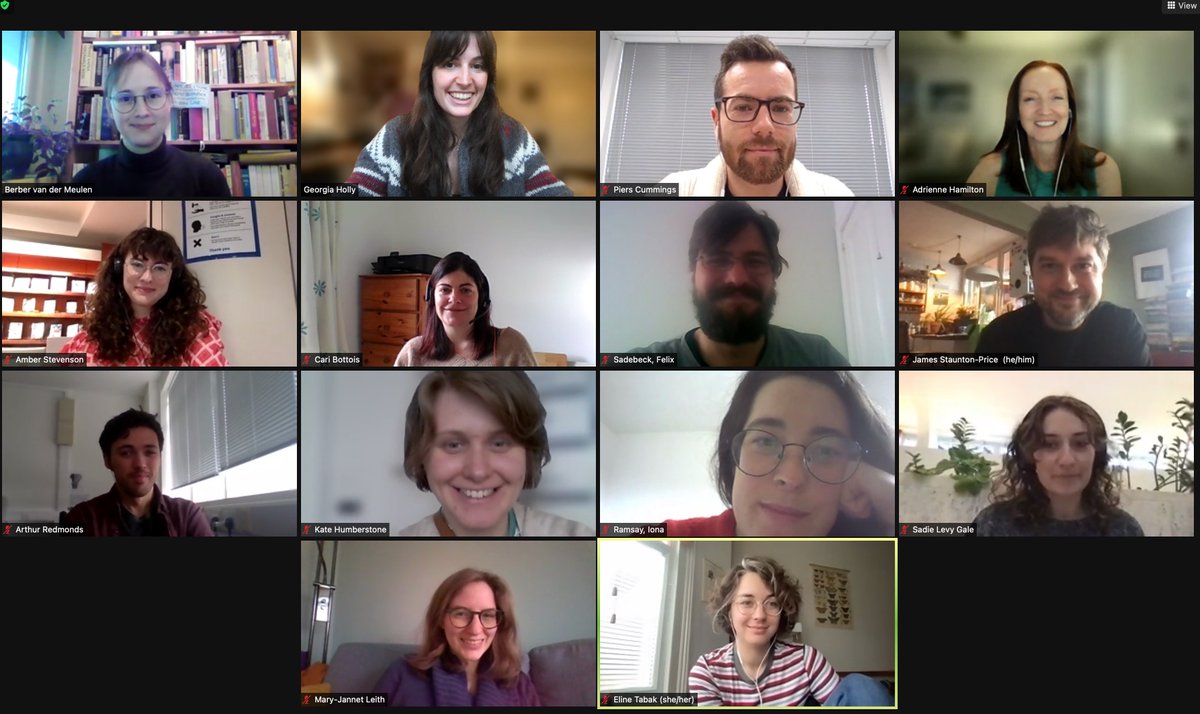 QuestionJournal's tweet photo. Meet (most of) our Question Team 👋 Was great to get together and chat about the year ahead. Looking forward to creating Issue 7: Sustainability and Innovation! 

@SWWDTP #QuestionJournal #AcademicTwitter #AcademicPublishing https://t.co/HQlCYeykqF