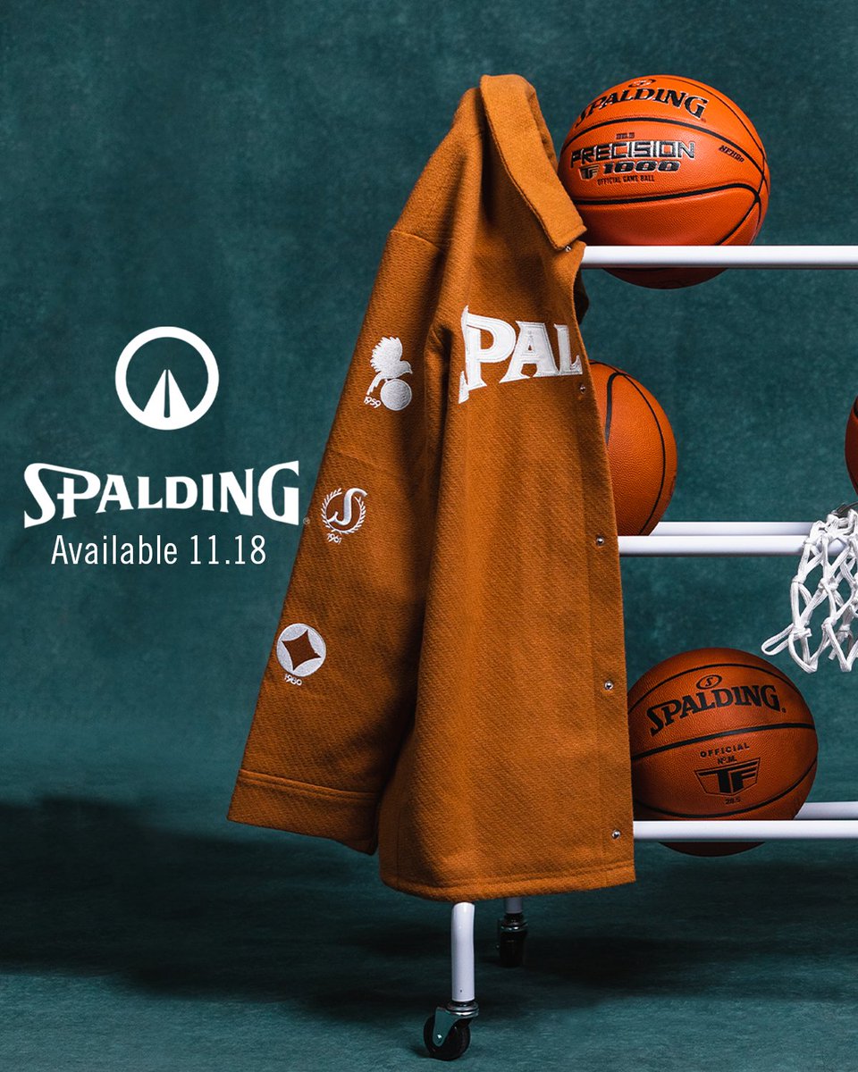 Made for the Sport of Fashion.

Spalding x UNKNWN drops 11.18. Sign up for first access: spalding.com/spalding-unknw…
