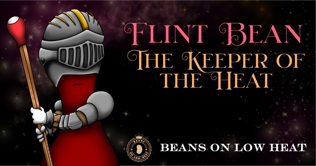 BeansOnLowHeat's tweet photo. The Keeper of the Heat, Flint Bean. He also lights the cynos. #EveOnline #TweetFleet #Mascot #BeansOnLowHeat #Flint https://t.co/aK6oUFEYbE