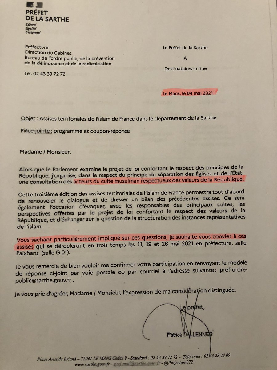 Les « acteurs du culte musulman respectueux des valeurs de la République » demandent la réouverture de leur mosquée devant le Conseil d’Etat.
<a href="/v_brengarth/">Vincent Brengarth</a> <a href="/BourdonWilliam2/">William Bourdon</a>  #Allonnes