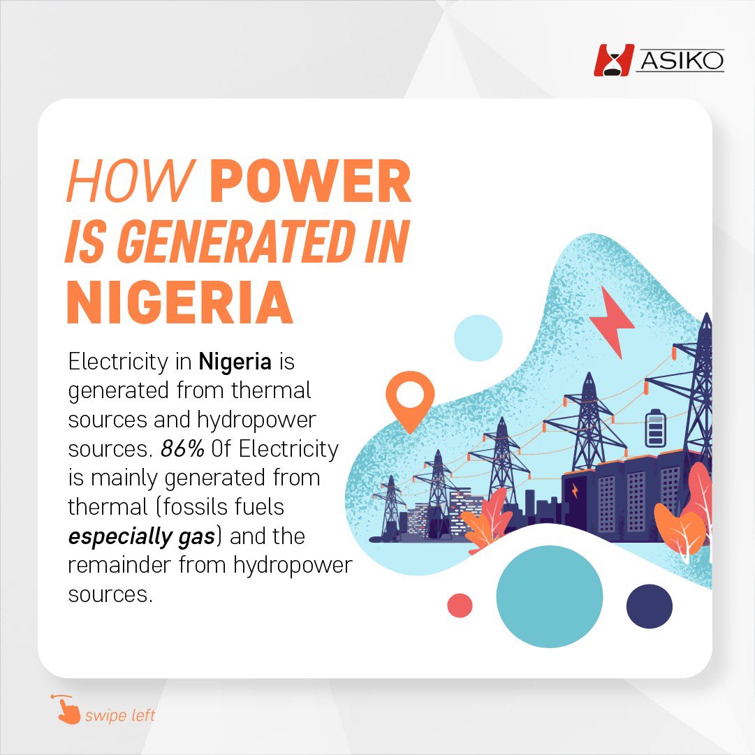 asikoenergy's tweet photo. Understand the power sector and how it directly affects your access to power. The cost of power  especially for factories and large industries may be extremely expensive for organizations that have not considered alternative means of energy generation. https://t.co/3fDp7zlAMb