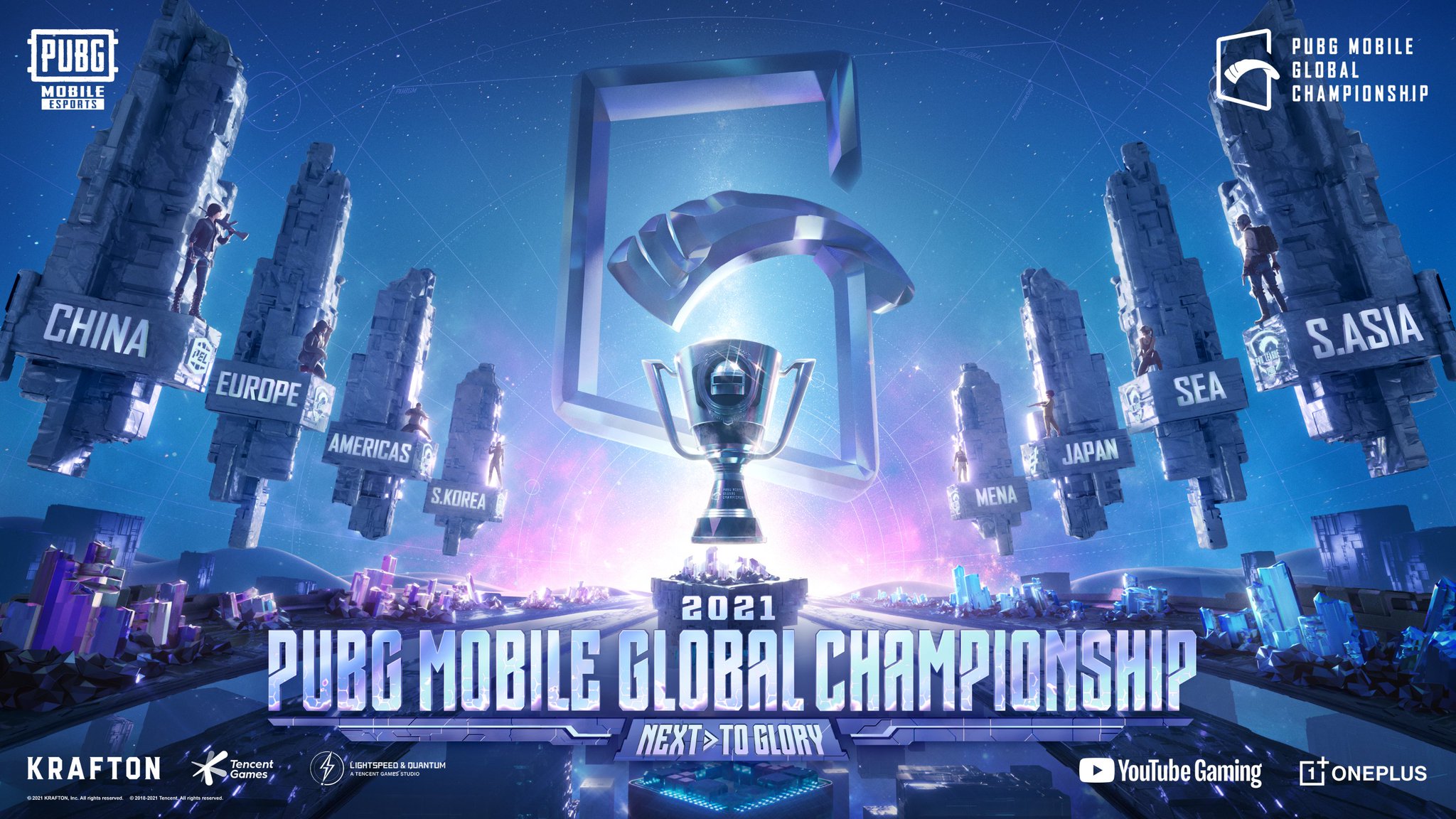 PUBG Mobile JAPAN CHAMPIONSHIP 優勝トロフィー FEPg3NxUUAgjtoT.jpg:large