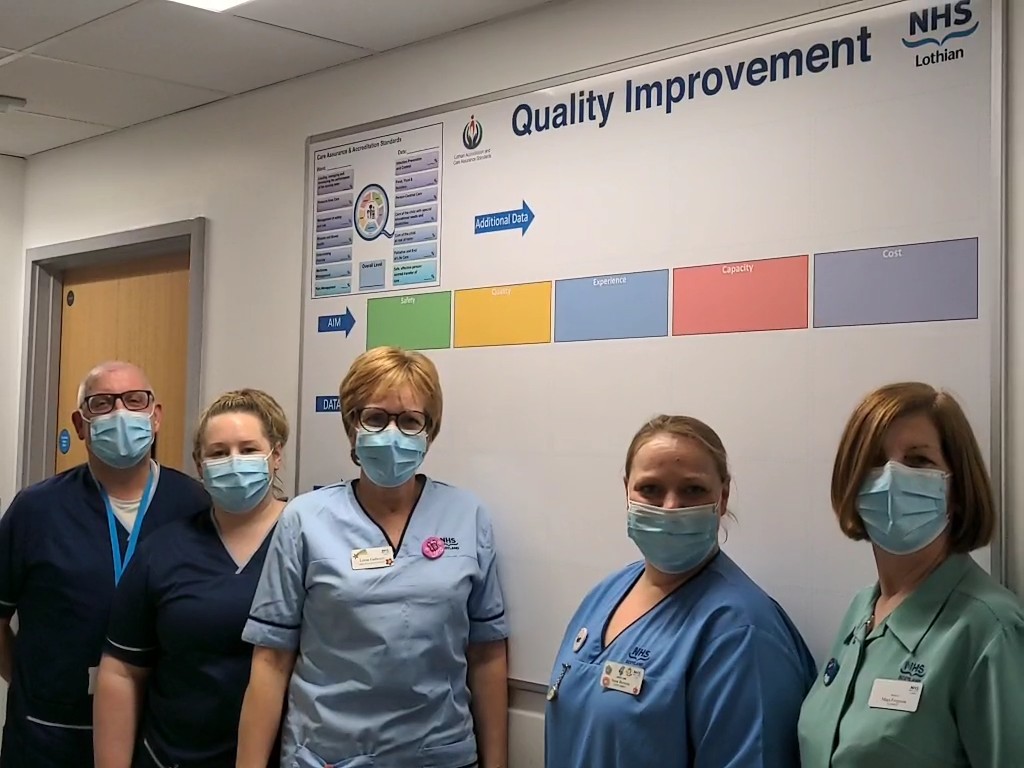 RHCYP Dalhousie Ward are excited to have received their new quality improvement board. We are looking forward to seeing all of the team's improvement projects displayed! @LothianChildren @gillian_mcauley @psc65 @louise_fegan @NHS_Lothian