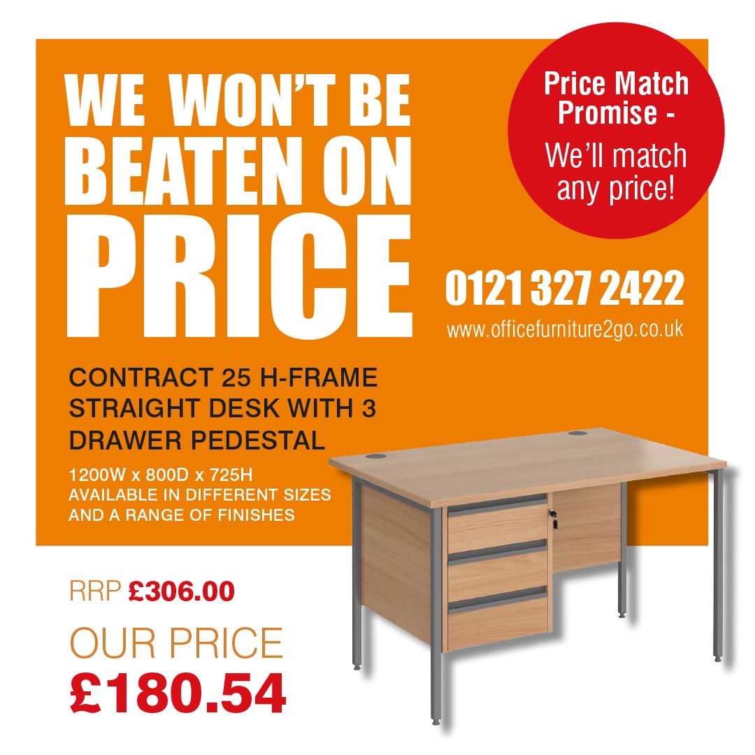 OF2Guk's tweet photo. #OfficeFurniture #CheapOfficeFurniture #DiscountOfficeFurniture #OfficeFurnitureSale #NewOfficeFurniture #PriceMatch #WeWontBeBeatenOnPrice #CheapOfficeDesks #CheapOfficeChairs #CheapOfficeStorage #OnLineOfficeFurniture #Office #HomeOffice #birmingham #specialoffer https://t.co/TzR7RQNq2X