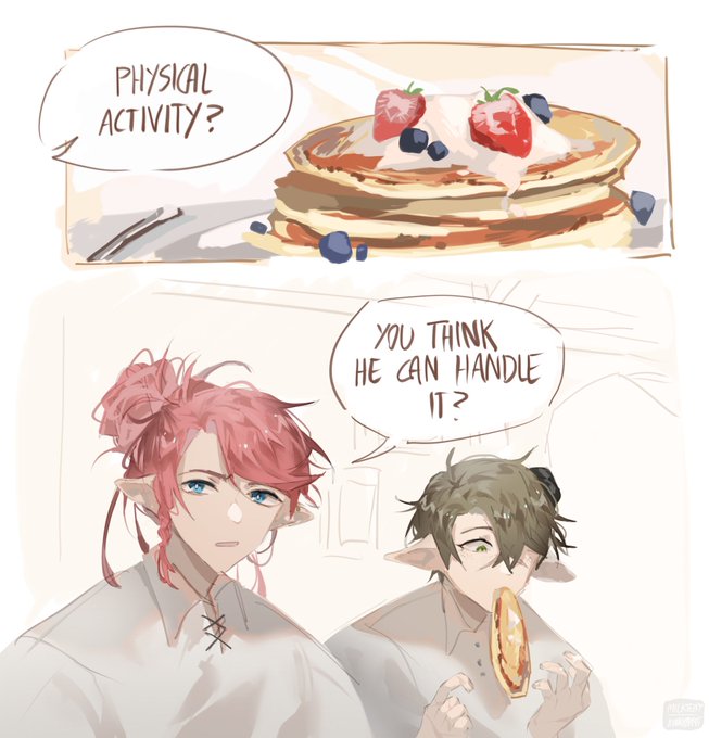 (1/2) Light Exercise 

(Read right to left like a manga) To Heal a Scar filler chapter? This time you have to endure reading my chicken scratch 

Anyways, here's your syndicate + Dream content (do we have a name for this group yet?)

#dreamsmpfanart #RIVALSTWT 