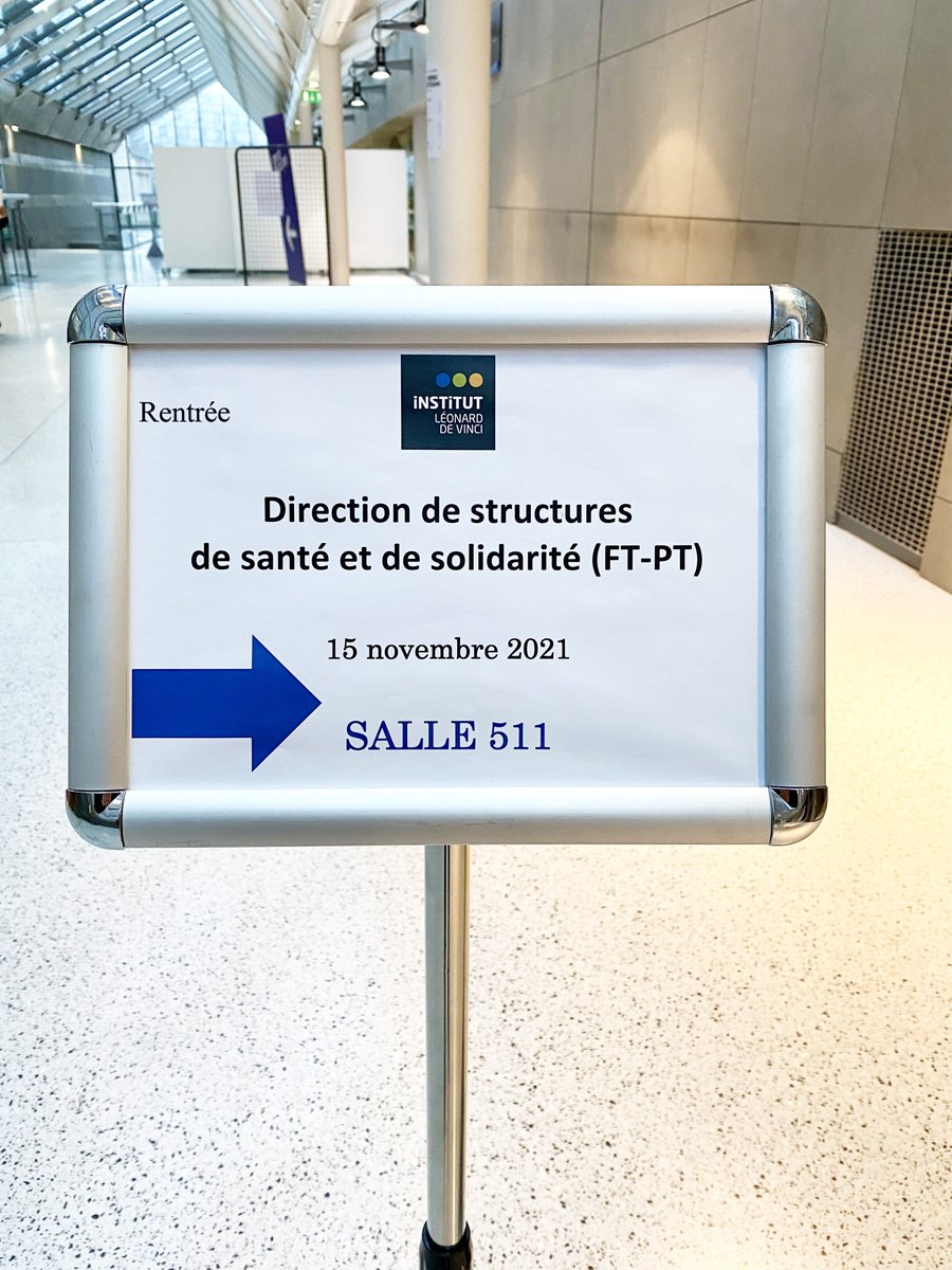 #RENTRÉE // #Bienvenue ce jour à nos promotions full-time et part-time du #MBA #Direction des structures de #santé et de #solidarité co-dirigé par <a href="/GuyVallet/">Vallet</a> et <a href="/davidcausse/">davidcausse</a> . #formation #insideILV