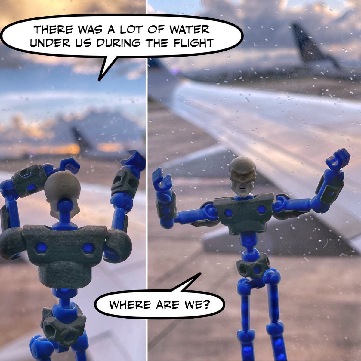 AdventuresofES's tweet photo. Where in the world is Even Steven?
#adventures #modibot #toyphotography #photocomic #toyphotographer #toycommunity #wherearewe #whereintheworld https://t.co/361vmpGhvu