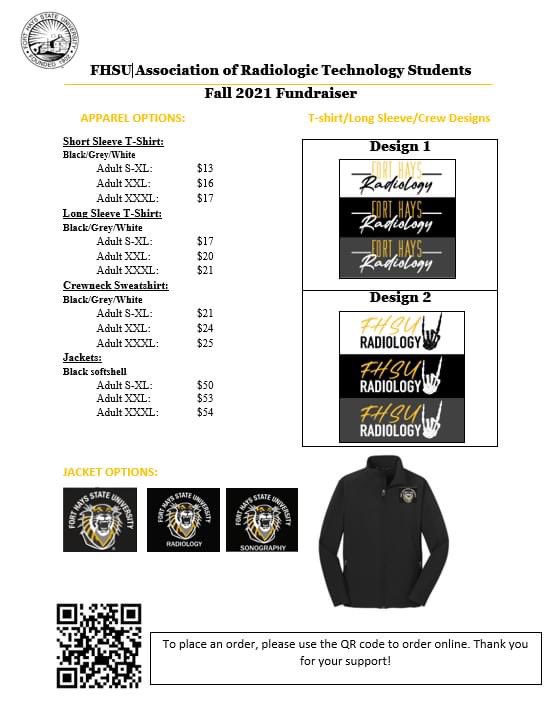 AlliedFhsu's tweet photo. Last day to order Radiology apparel! Online store closes at 11:59pm CST https://t.co/HvleMUr4NA https://t.co/xTIM8GWyW4