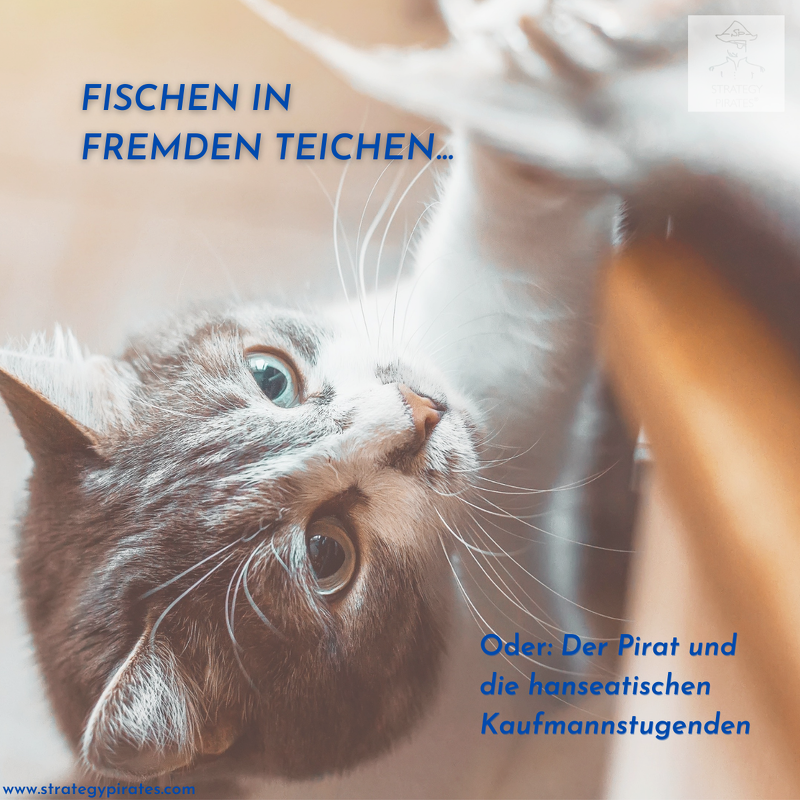StrategyPirates's tweet photo. Wo wären in Krisenzeiten ohne unsere Werte?
Daher beschäftigt sich der Pirat heute mal mit den Kaufmannstugenden und dem Phänomen "Fischen in fremden Teichen".

https://t.co/eUA9Rrpx2E https://t.co/vzpbwEl5Bn