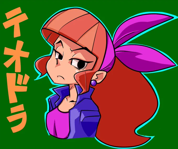 今日は絵がかけないので過去絵再アップしてお茶を濁します 