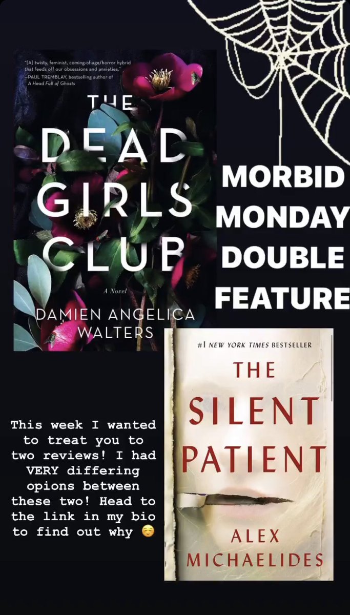 themorbidmama's tweet photo. Mα΄ΚΚΙͺα΄
α΄α΄Ι΄α΄
α΄Κ
#Books #BookBlogger #Horror #HorrorBlog #HorrorBlogger #BookReview
https://t.co/Fr6zCXs9tS https://t.co/eQKqthmxjj