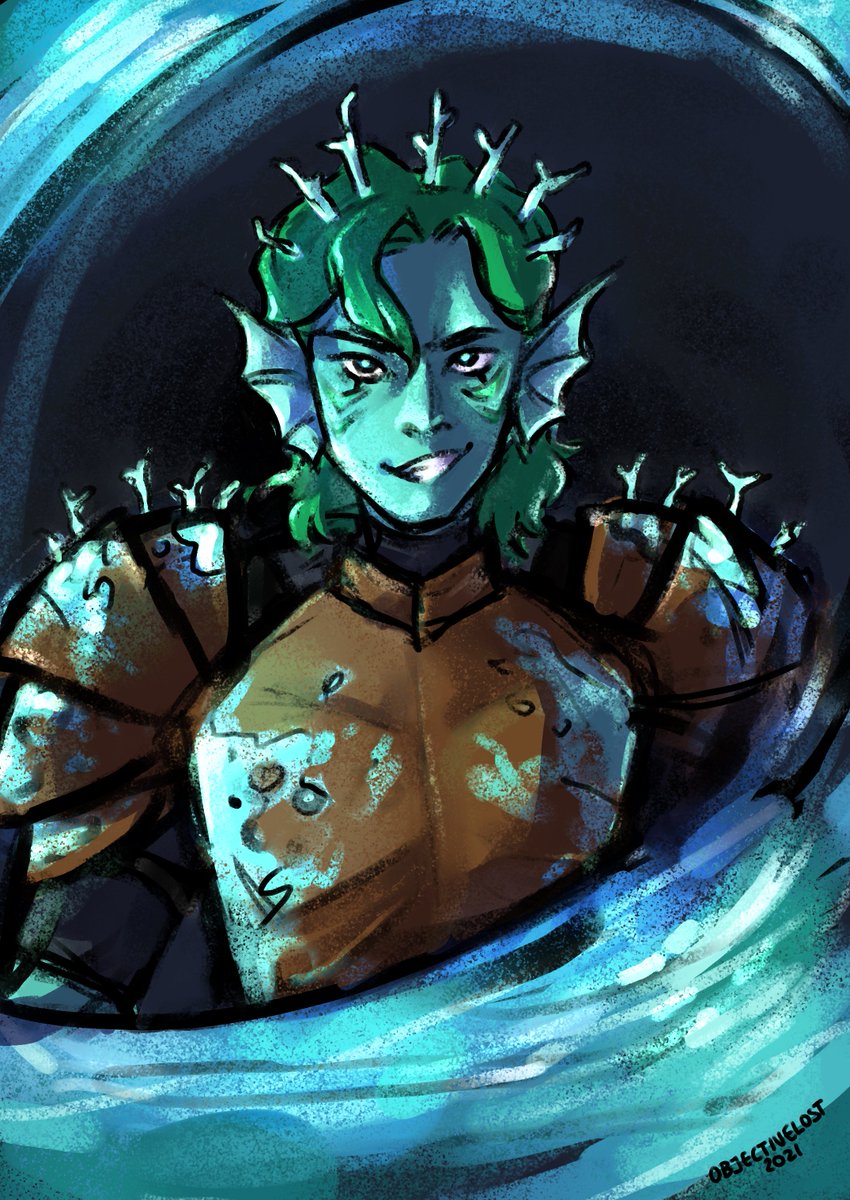 ObjectiveLost's tweet image. GILLION TIDESTRIDER, CHAMPION OF THE UNDERSEA
#jrwishow #jrwifanart #jrwi #gilliontidestrider