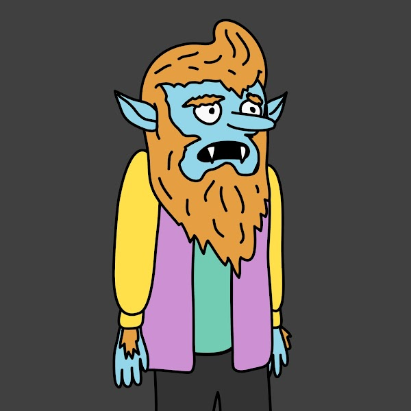0xjck's tweet photo. 🚨Weird giveaway🚨

I'm giving away this Halloweirdos.

1️⃣ Follow @TheWeirdosNFT 
2️⃣ Join https://t.co/RmVtXD8XJm
3️⃣ Retweet and tag 2 weird frens

This is definitely not Michael J Fox from Teen Wolf. And @TheWeirdosNFT  is definitely not a cult.

Winners announced in 48 hrs. https://t.co/PjeC4TtpUz