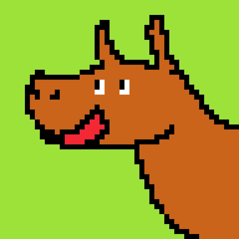 RN55848717's tweet photo. へへっw #NFT  #nftart  #NFTアート  #馬 #絵  #ドット絵 https://t.co/dLgau3SCBO
