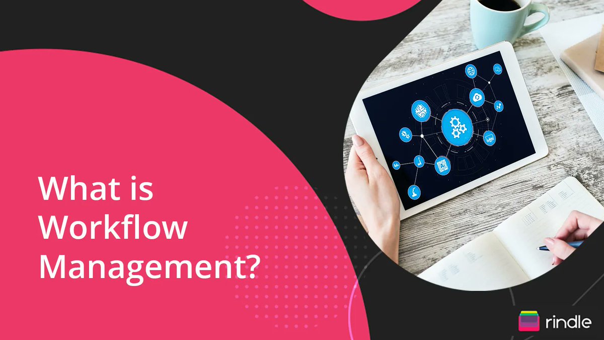 In our latest article, learn what goes into workflow management, how it helps reduce inefficiencies, and why it’s important to your company! buff.ly/3gGUYG7
