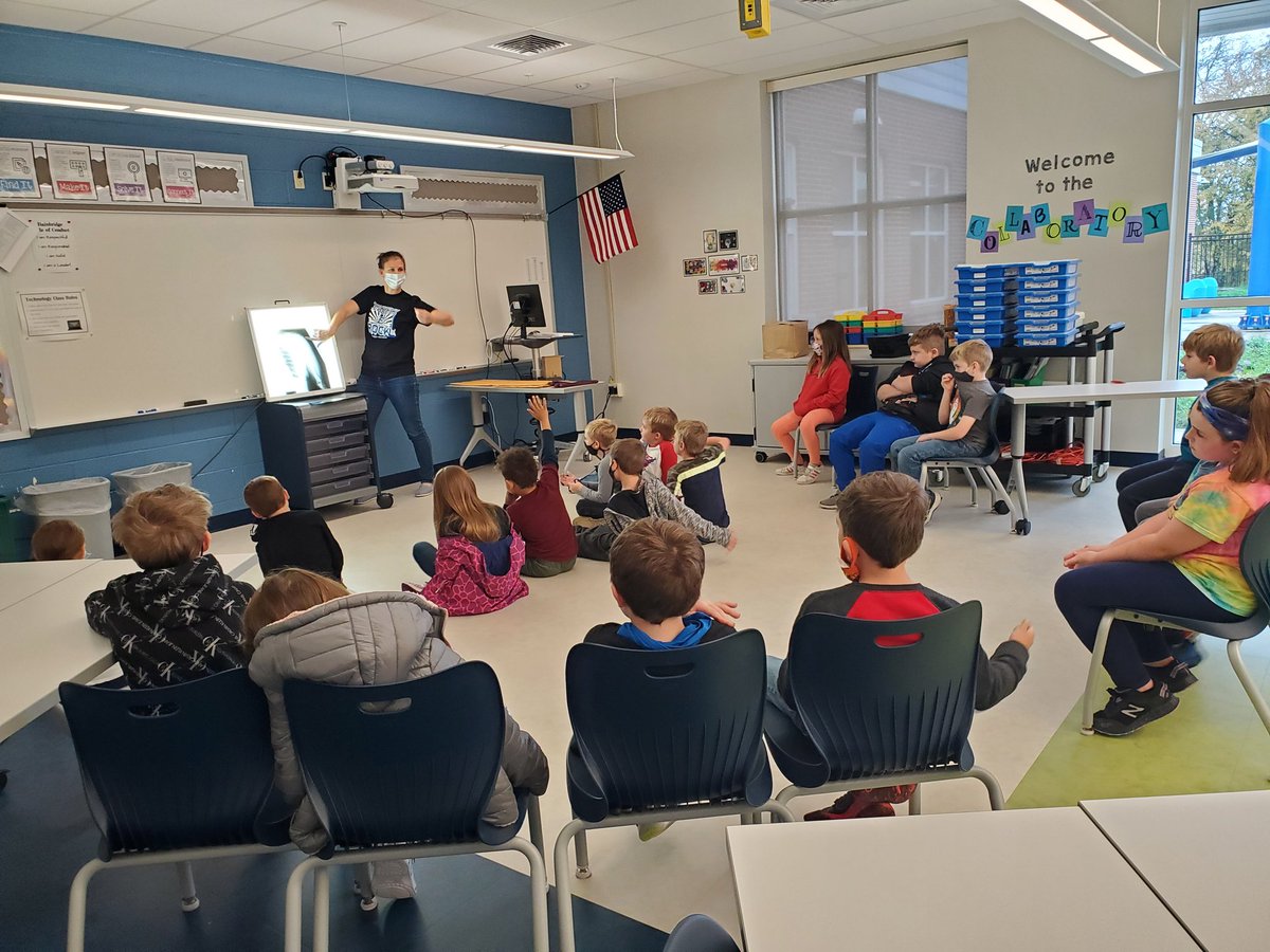 Thanks <a href="/MrsHirstSTEAM/">Mrs. Hirst</a> for sharing some xrays with us to extend our learning about the skeletal system!
