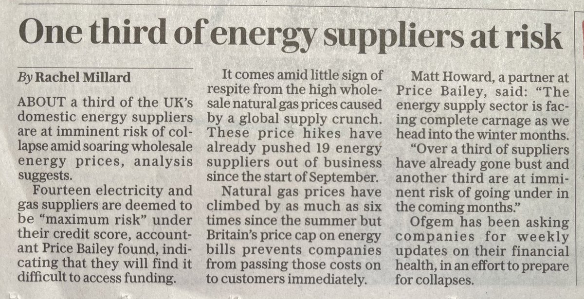 jameswoudhuysen's tweet photo. #COP26? Meanwhile, back in the real world, #EnergyPrices are the #BarbedWire of the #NewClassWar https://t.co/W90TTAEeal