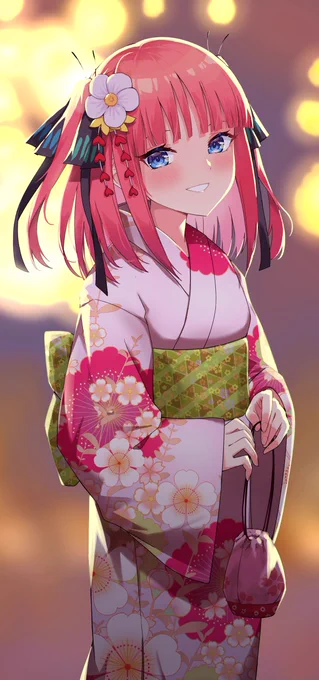#着物の日
#五等分の花嫁 