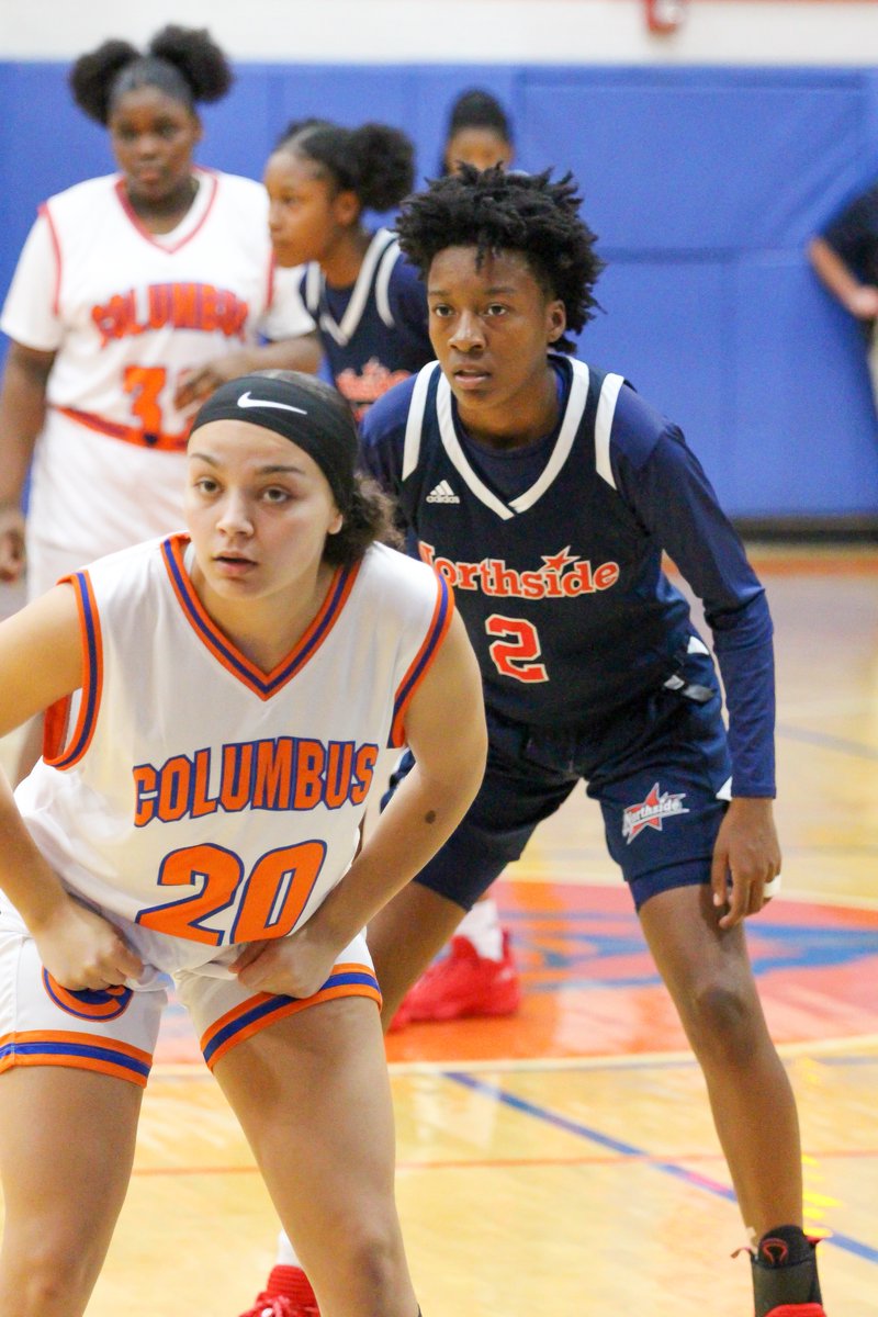 Lady Patriots kicked off the season with a 2-0 start.Defeating Columbus High 76-16 and GreenForest Academy 64-44 #1 Mya Giles 15 ppl, 6 assist, 5 steals #2 Ayonna Durand 14 ppl, 3.5 assist, 3 steals #11 Erica Rodriguez 13.5 ppg @KyleSandy355 @InsiderExposure @GaJaguars