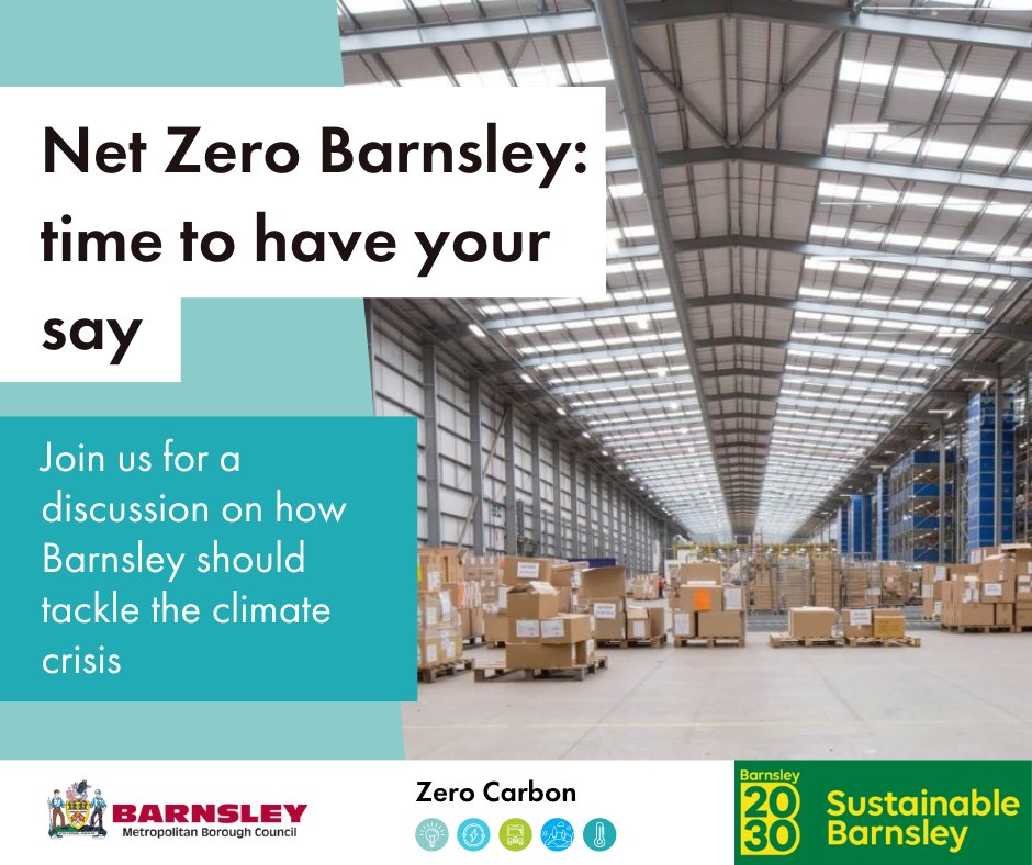 BarnsleyHousing's tweet photo. Calling business owners and leaders in Barnsley – we want to find out what you think about making our businesses more environmentally friendly and reducing carbon emissions at our ‘have your say’ event.

Book onto the session at: https://t.co/boWiwUyXEW 

#SustainableBarnsley https://t.co/fneg41qApv