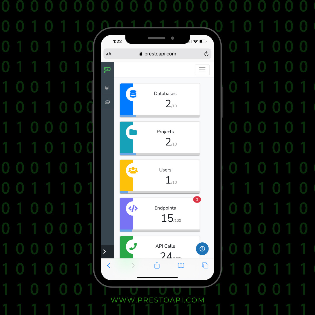 PrestoApi's tweet photo. We promise, PrestoAPI is the API tool you need!
#frontenddev #backenddev #nocode #codingnewbie #codenewbie #nocodetool #codingtool #prestoapi #websitedevelopment #appdevelopment #codingtips #100daysofcoding #100daysofcode #nocodetool #crudapi #restapi #coding #code #webdev https://t.co/hT2iFFnWIR
