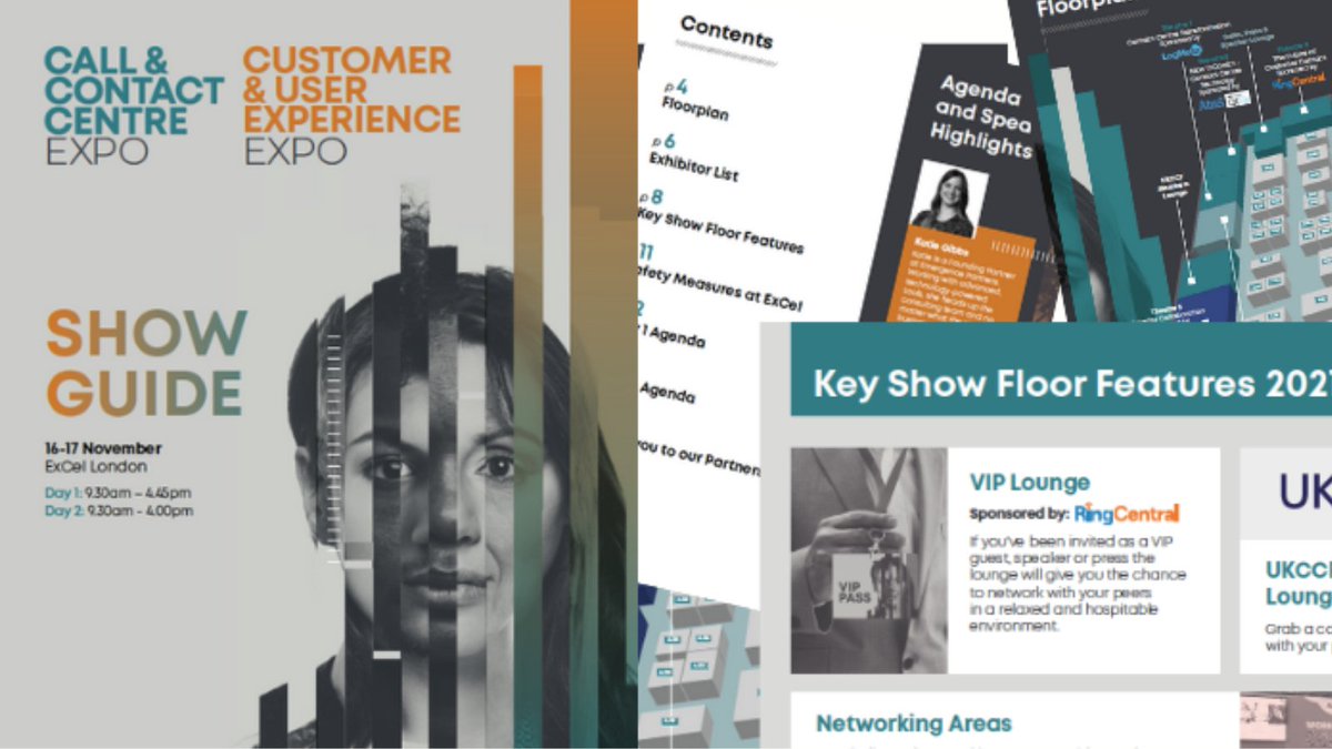 Have you planned your day? The #CUXExpo digital show guide is now live! 
Take a peek ➡️ hubs.ly/H0_b_Xj0