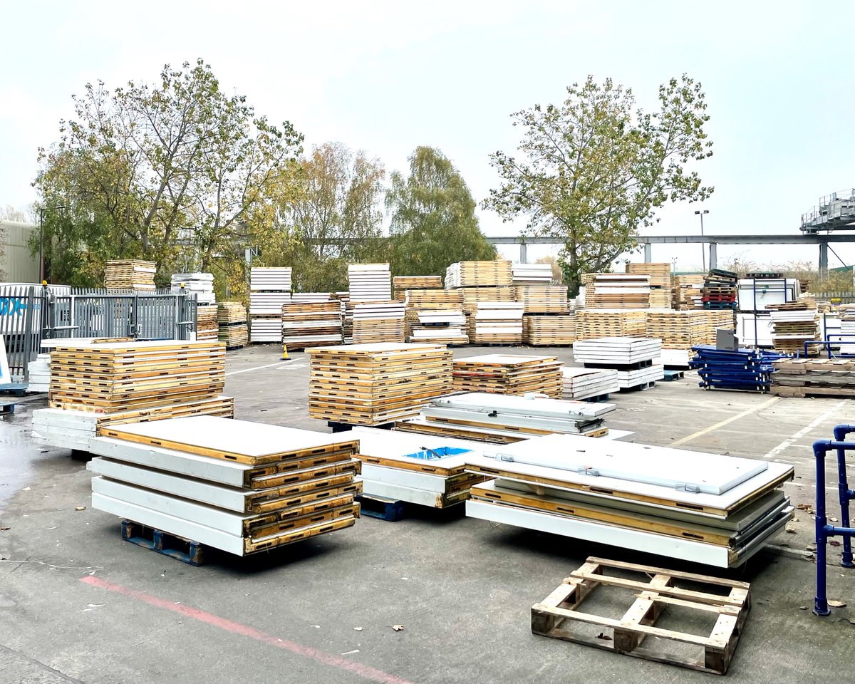 122 of our modular Cold Rooms ready to go and all to be delivered before December 15th 💨