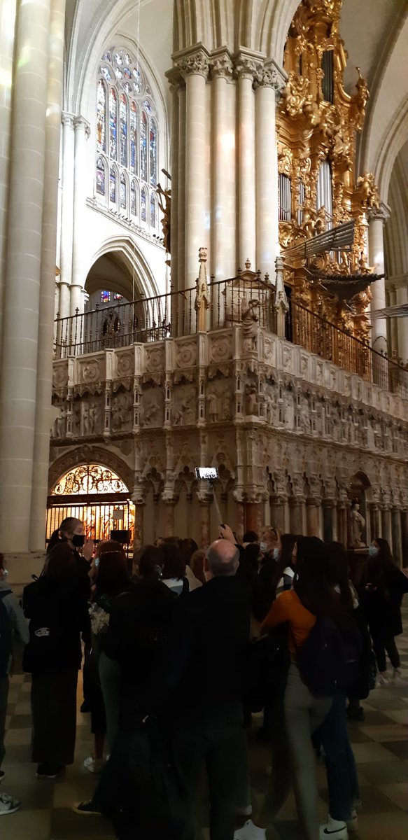 IES_FNieva's tweet photo. Compartir experiencias para aprender. Una semana intensa de Intercambio @IES_FNieva #Valdepeñas #Spain #Poland #sp231 #Warsaw #FSE https://t.co/58ovduMcer