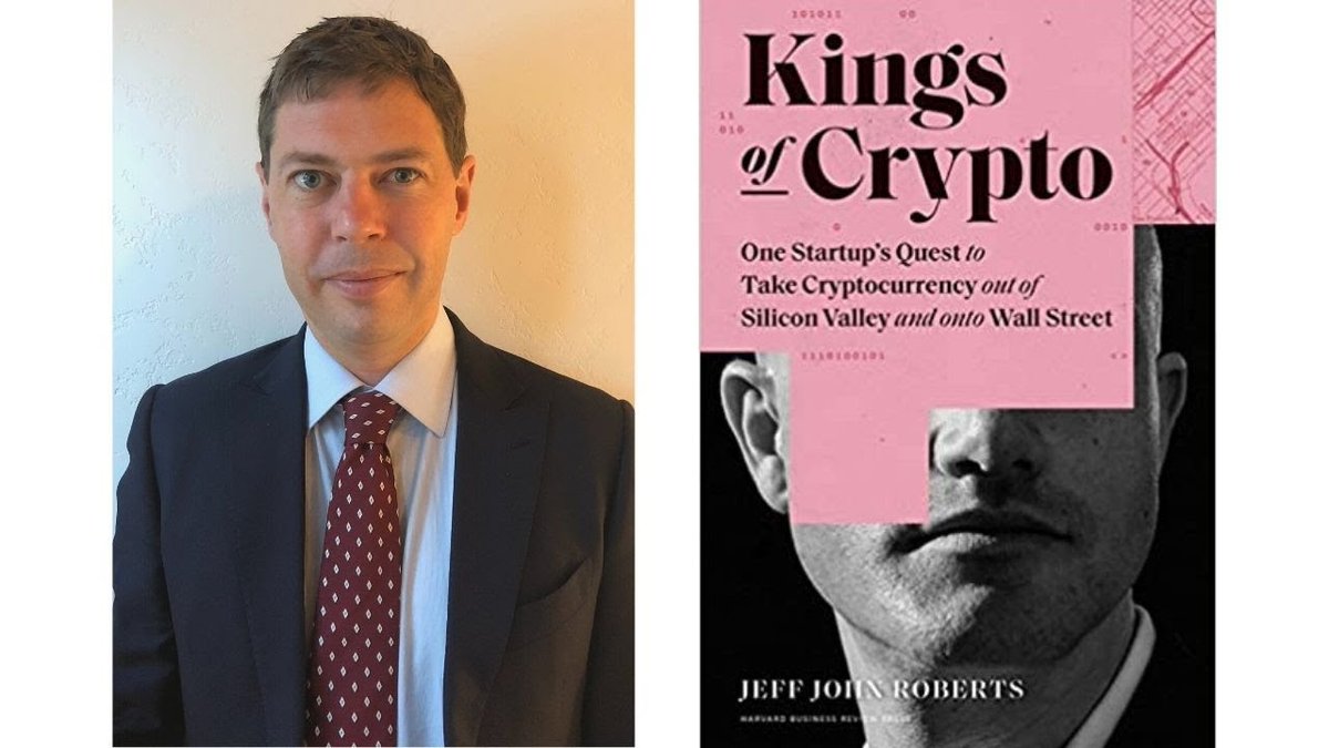 FGCUalumni's tweet photo. Cryptocurrency is a BOOMING industry- but what is it?

John Roberts, Author of Kings of Crypto will cut through the hype and hyperbole surrounding crypto and explain the most important ideas in everyday language!

REGISTER >> https://t.co/bYvC9tbIGa

#WingsUp https://t.co/c2eYpseXCd