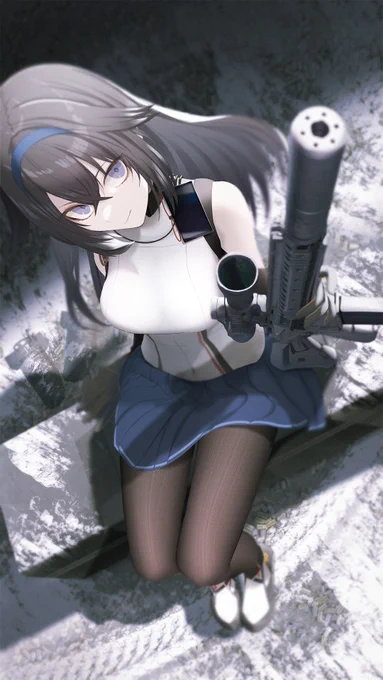 SkebよりSuperSASS MOD3描かせて頂きました
#少女前線 #GirlsFrontline 