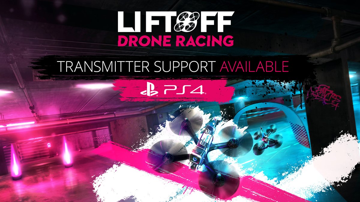 Liftoff: Drone Racing tweet media