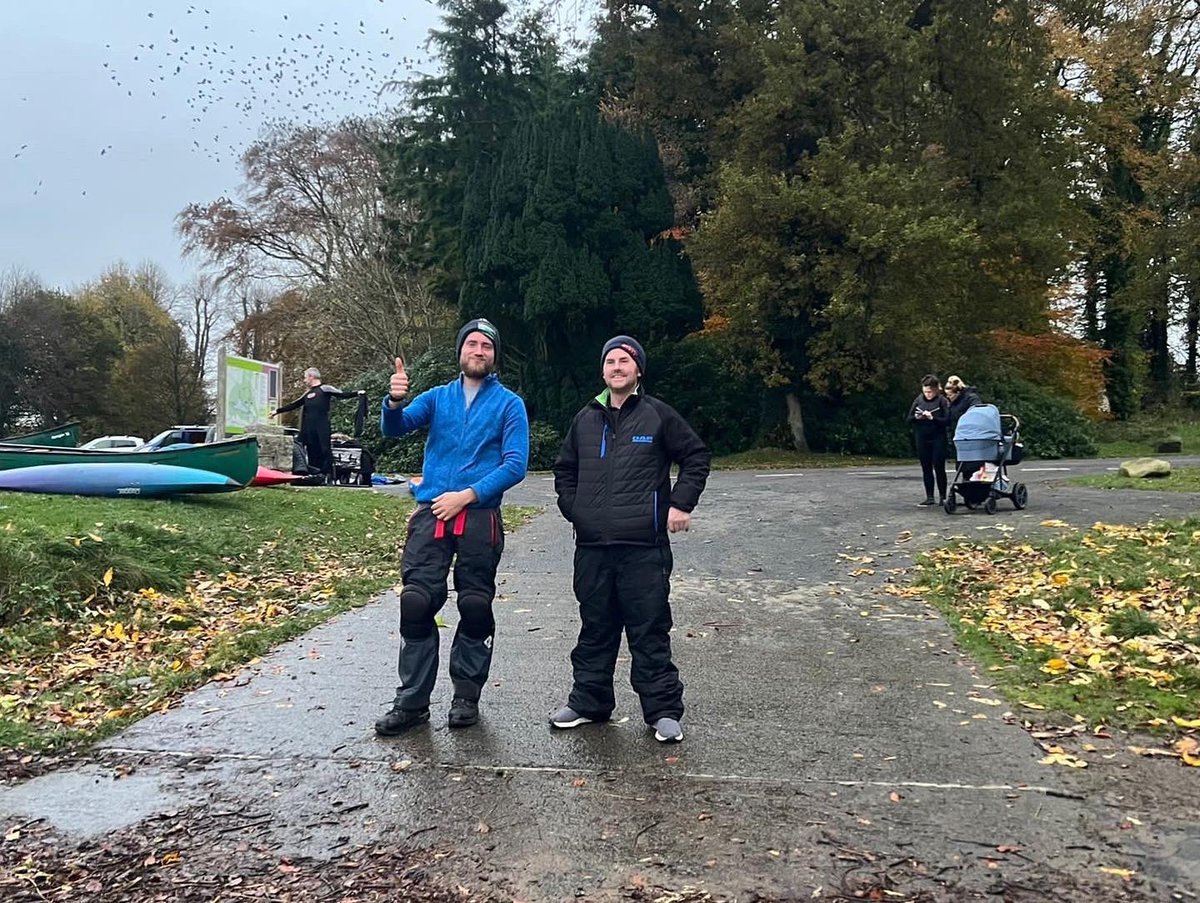 We held a Foundation Safety &amp; Rescue Training session for the new Downpatrick club on Saturday with Quoile paddlesports Club.

With huge thanks to @sport_ni Reboot Project.